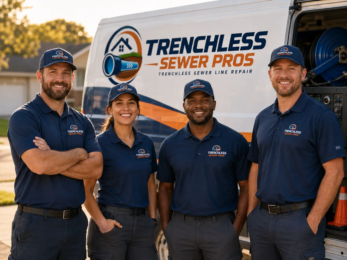 Trenchless Sewer Repair company in Gardner, KS